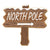 WOODEN SIGN COOKIE CUTTER