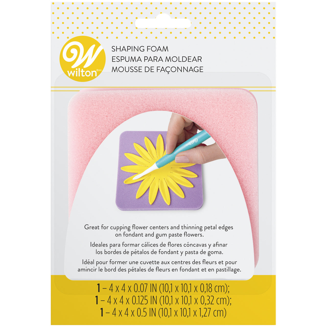 Wilton Fondant Shaping Foam