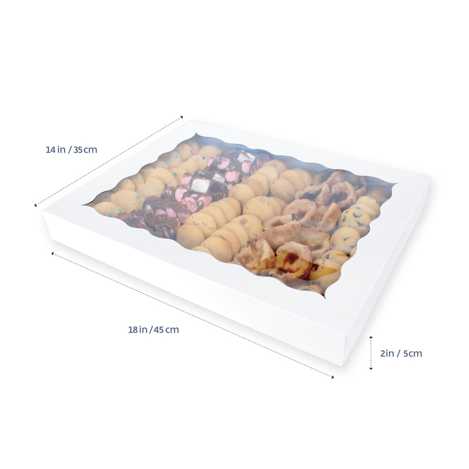 Biscuit Box XL - 45cmx35cmx5cm - Cake Decorating Central