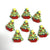 XMAS TREE DECORATION - 8PCE