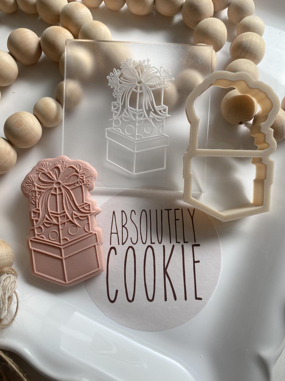 CHRISTMAS Stash/Presents Cutter & Debosser Set