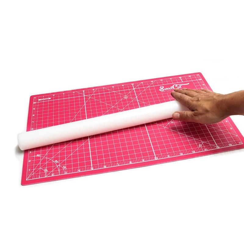 ACRYLIC ROLLING PIN 50CM - Cake Decorating Central