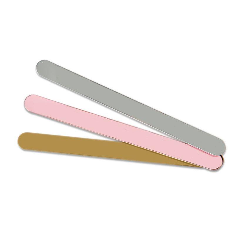 POPSICLE STICKS ROSE GOLD 25 PACK - Cake Decorating Central
