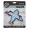 AIRPLANE Mondo Cookie Cutter - Cake Decorating Central