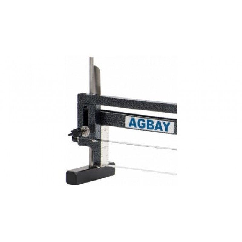 Agbay Junior Double Blade Cake Leveler - Cake Decorating Central