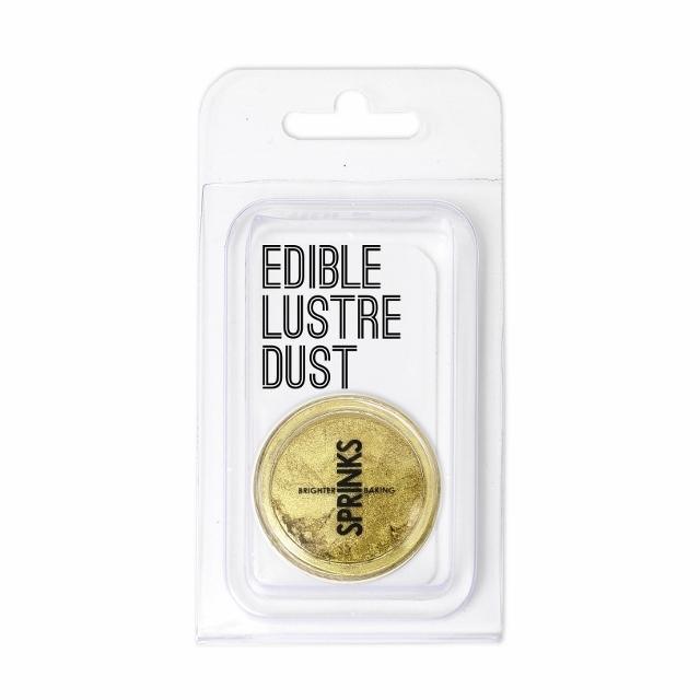 SPRINKS Edible Lustre AGED GOLD 10ml - Cake Decorating Central