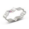 PLAQUE LONG FANCY COOKIE CUTTER - Cake Decorating Central