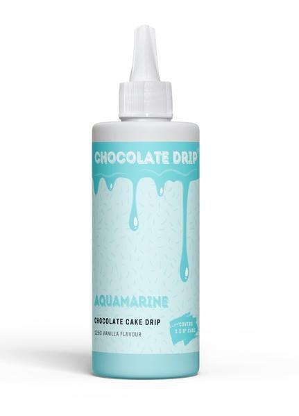 Chocolate Drip AQUAMARINE 125G - Cake Decorating Central