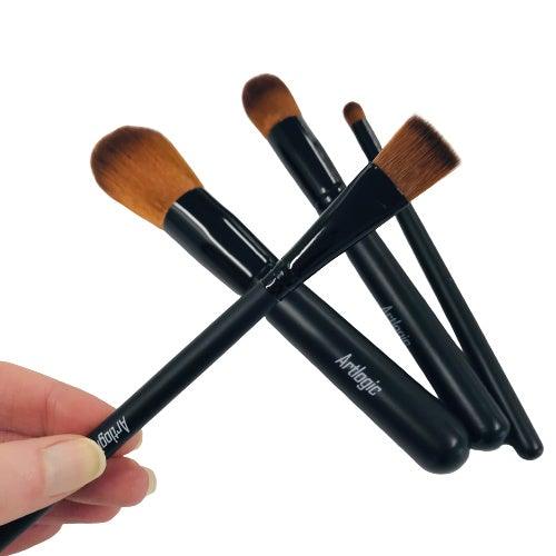 Artlogic Dusting Brush 4pce - Cake Decorating Central