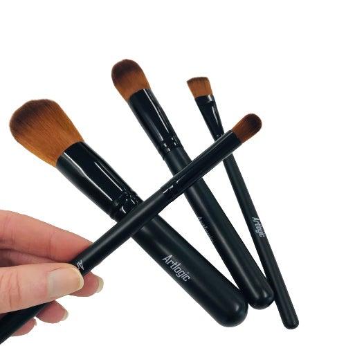 Artlogic Dusting Brush 4pce - Cake Decorating Central