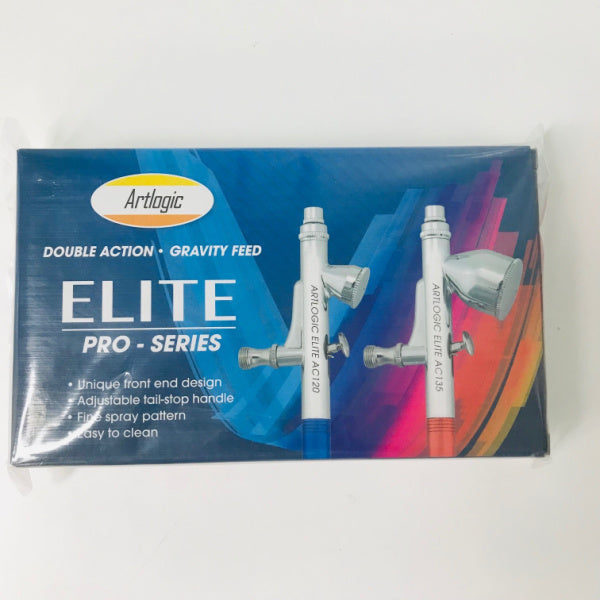 AIRBRUSH ELITE 2.2mm GRAVITY FEED