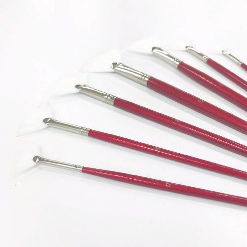 Artlogic Fan Paintbrush Synthetic 7pce - Cake Decorating Central