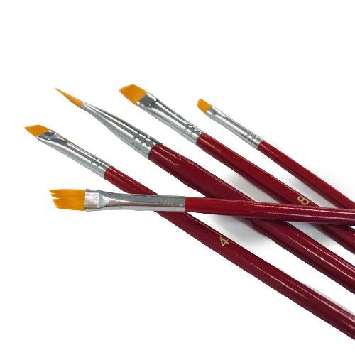 Artlogic Line Paintbrush Synthetic 5pce - Cake Decorating Central