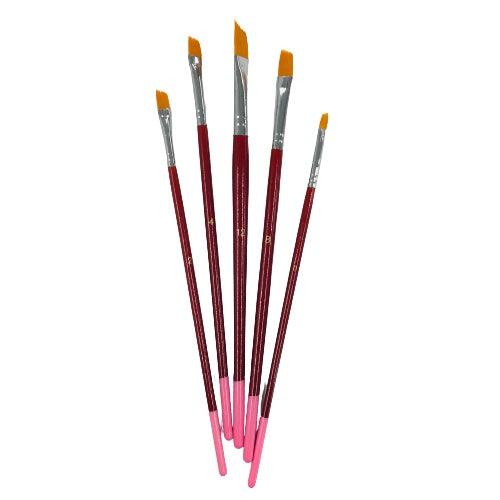 Artlogic Line Paintbrush Synthetic 5pce - Cake Decorating Central