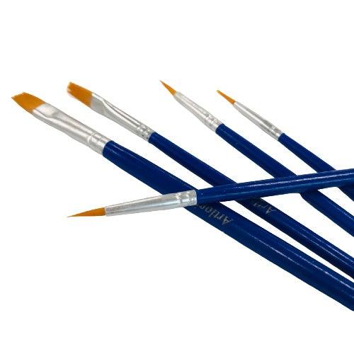 Artlogic Paintbrush Synthetic 5pce - Cake Decorating Central