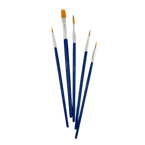 Artlogic Paintbrush Synthetic 5pce - Cake Decorating Central