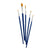 Artlogic Paintbrush Synthetic 5pce - Cake Decorating Central