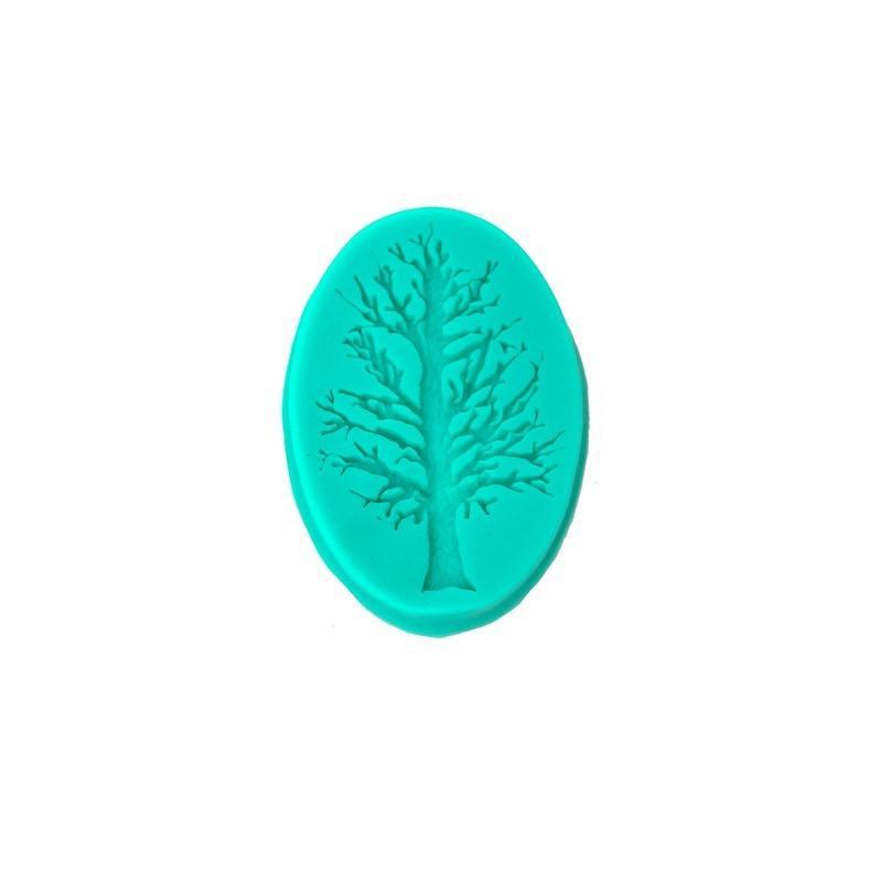 Silicone Mould AUTUMN TREES - Cake Decorating Central