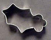 HOLLY LEAF COOKIE CUTTER