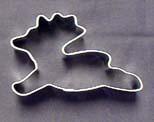 REINDEER COOKIE CUTTER - Cake Decorating Central