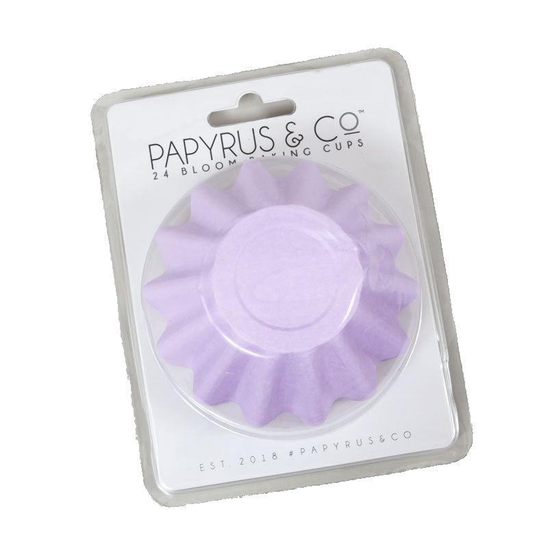 BLOOM PASTEL LILAC Baking Cups 24pk