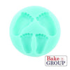 Silicone Mould BABY FEET - Cake Decorating Central