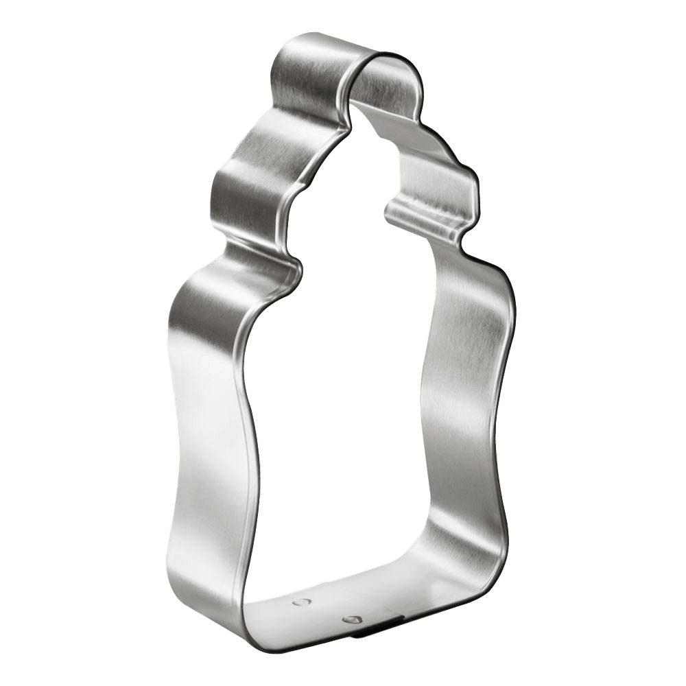 BABY BOTTLE CHUNKY COOKIE CUTTER - Cake Decorating Central