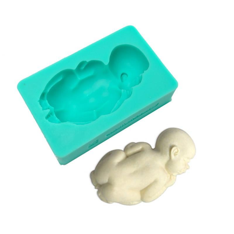 Silicone Mould BABY SLEEPING - Cake Decorating Central