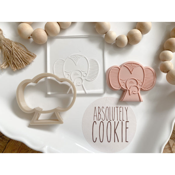 BABY ELI Cutter & Debosser Set