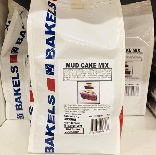 Chocolate Mud Cake Mix 1kg - Cake Decorating Central