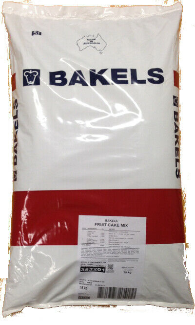 Fruit Cake Mix 15kg - Cake Decorating Central