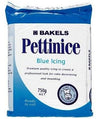 BAKELS BLUE RTR fondant icing 750g - Cake Decorating Central