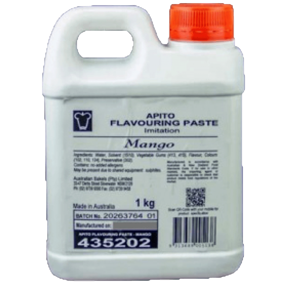 Bakels Flavour paste MANGO 1kg - Cake Decorating Central