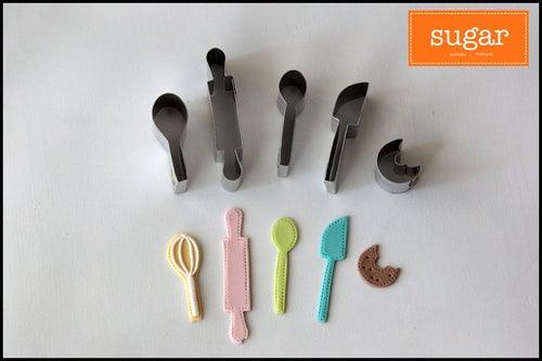 BAKING TOOLS Fondant cutterss - Cake Decorating Central