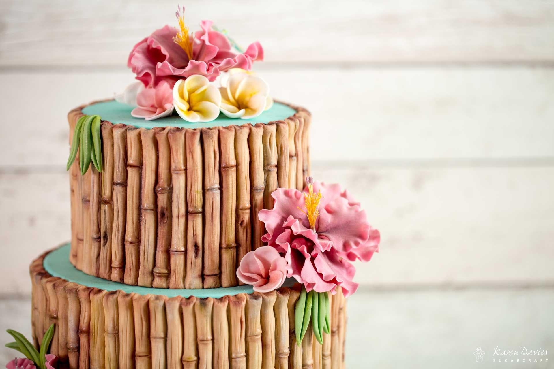 Karen Davies Mould BAMBOO - Cake Decorating Central