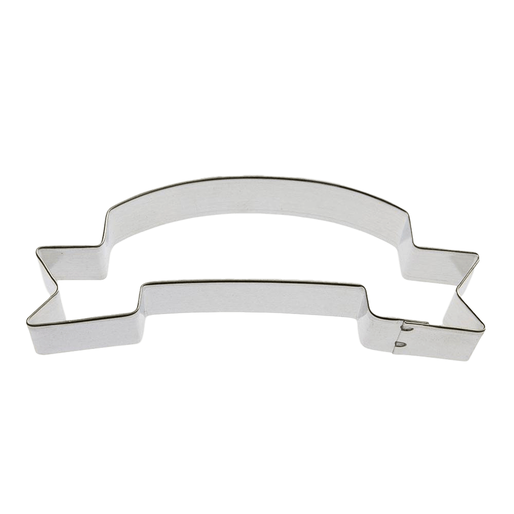BANNER COOKIE CUTTER - Cake Decorating Central