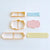 BANNER COOKIE CUTTER TRIPLE SET - Cake Decorating Central