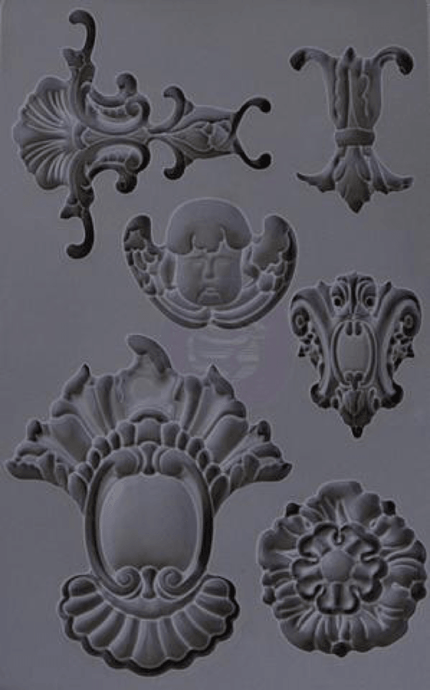 Vintage Décor BAROQUE 2 Mould - Cake Decorating Central