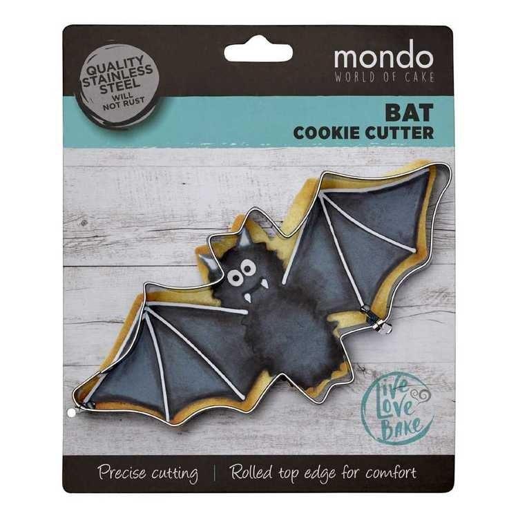 BAT Mondo Cookie Cutter - Cake Decorating Central