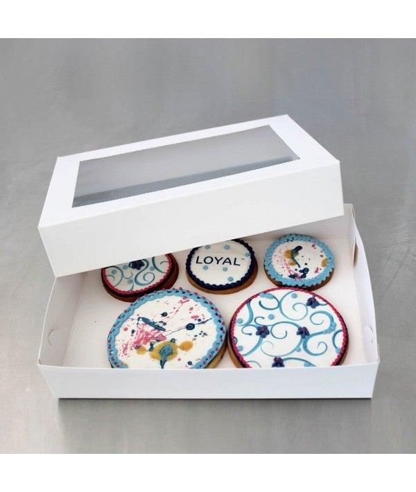 Biscuit Box - 25.5cmx17.5cmx5cm - Cake Decorating Central
