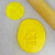 BEST DAD EVER 60MM COOKIE EMBOSSER - Cake Decorating Central