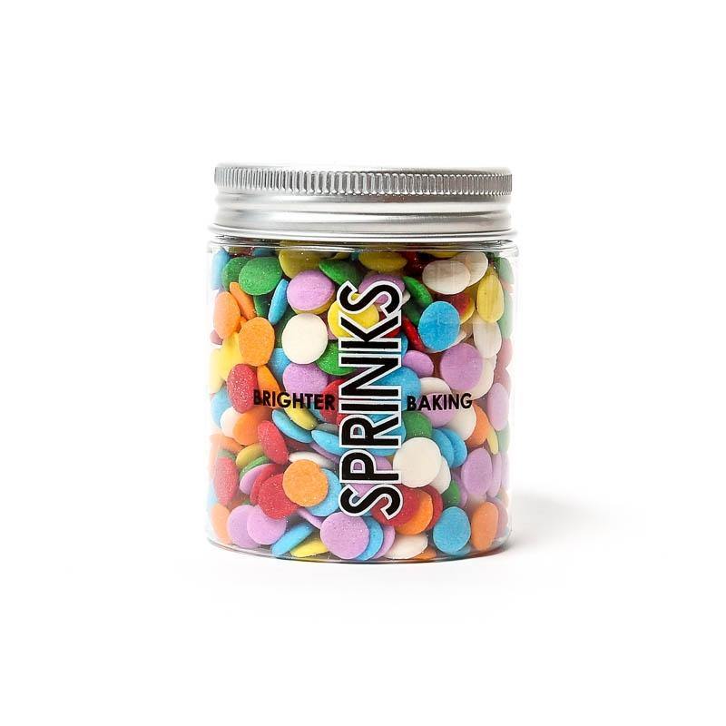 SPRINKS Confetti BIG BRIGHT 60g - Cake Decorating Central