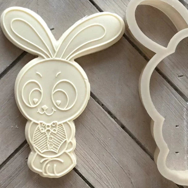 BIG EARS BUNNY Cutter & Debosser Set