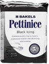 BAKELS BLACK RTR fondant icing 750g