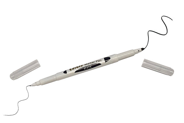 Black Edible Pen (Double Ended) by Tasty Images