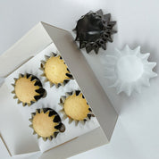 More Cuppies Black 24 Pce