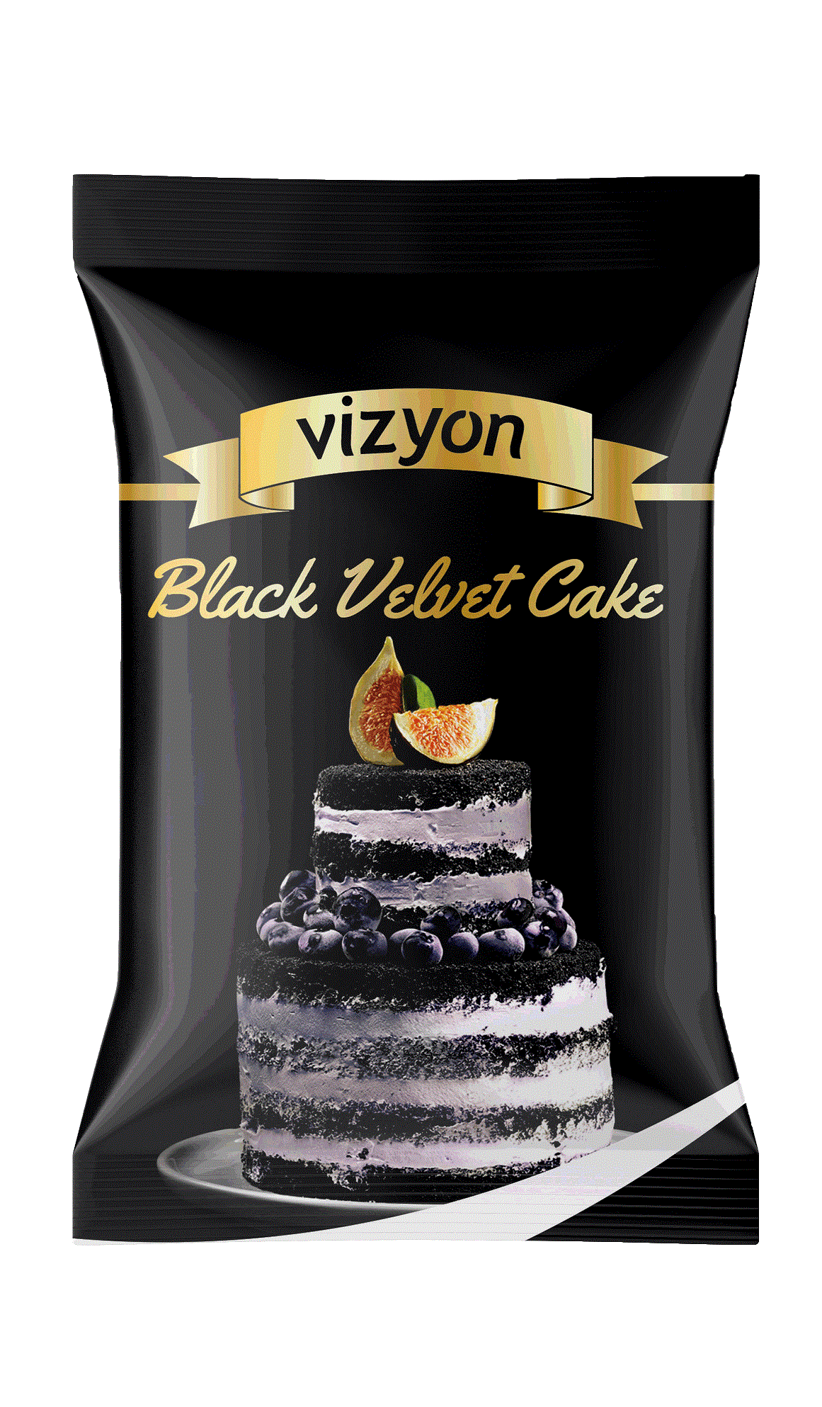 VIZYON BLACK VELVET CAKE MIX 1KG - Cake Decorating Central