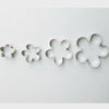 BLOSSOM 4pce fondant cutter set - Cake Decorating Central
