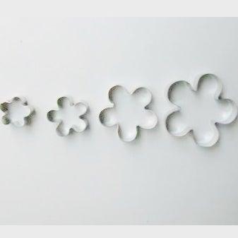 BLOSSOM 4pce fondant cutter set - Cake Decorating Central