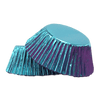 BLUE Foil Cupcake Papers 500pk - Cake Decorating Central